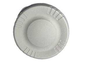 <span class=keywords><strong>Vaisselle</strong></span> jetable en bagasse de canne à sucre Assiettes réutilisables robustes <span class=keywords><strong>écologique</strong></span>s pour les fêtes - Product Image 4
