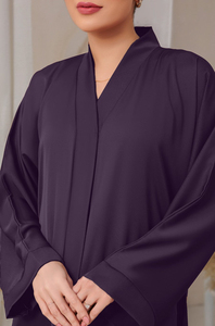 Pakistan Made Women's Muslim Abaya Polyester Breathable Quick Dry Lightweight Customized <b>Eid</b> Ramadan Hajj Daily Use High Neck - Product Image 5