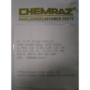 กรีน ทวีด AS-568A-222 โอริง, 9222-SD653, CPD - อุปกรณ์และอะไหล่เซมิคอนดักเตอร์ระดับโลกที่เชื่อถือได้ - Product Image 4
