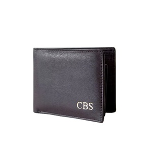 Caliente moda Vintage hombres genuino Crazy Horse cuero tarjetero cartera calidad cierre plegable corto hombre monedero clásico portátil - Product Image 1