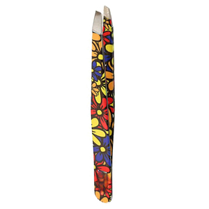 Pince à épiler pour cils de haute précision, en acier inoxydable, à pointe fine, instrument de maquillage pour l'extension et la pose des cils - Product Image 2