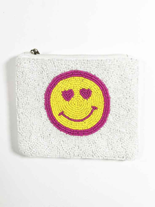 Monedero de estilo bohemio con cuentas de semillas y bordados - Product Image 3