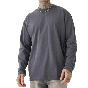 Contemporary Minimal Knitted Tee Shirt Men Summer Smooth Cotton Air Flow Crew Neck Short Sleeve Casual Oversized Modern Trend - Product Image 2