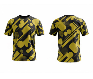 Camiseta Deportiva Sublimada de Alto Rendimiento para Hombre, Proveedor de Ropa Deportiva, Proveedor de Ropa de Fitness |   Tallas para Hombres, Mujeres y Jóvenes |   Ligero y Rápido - Product Image 5