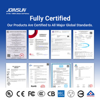 بطارية ليثيوم JOINSUN 21700 45D-4500mAh ذات معدل تفريغ عالٍ مع حماية من الشحن الزائد للأدوات الكهربائية وأدوات الحدائق