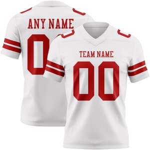 ขายส่งโดยตรงจาก OMMIZ INDUSTRY เสื้อฟุตบอลแฟชั่นสีทอง-ขาวแบบสั่งทำพิเศษ - Product Image 6