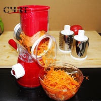 Chrt Voedsel Komkommer Slicer Manual Hand Speedy Veilig Groenten Chopper Multipurpose Groente Cutter Multifunctionele Slicer