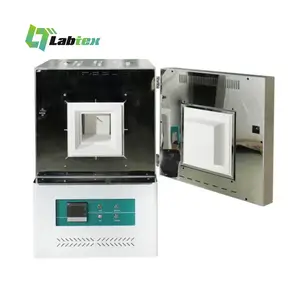 Labtex digital thermometer muffle furnace high temperature