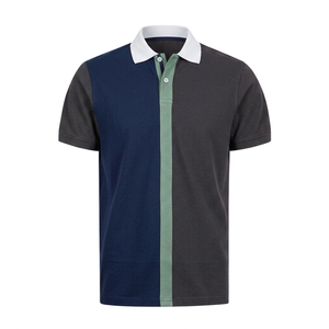 Camisas de Manga Corta para Hombre, Tejidas, Estampadas, Antiarrugas, con Bolsillo Bordado y Logotipo Personalizado, Precio de Fábrica, Alta Calidad, Gran Venta - Product Image 1