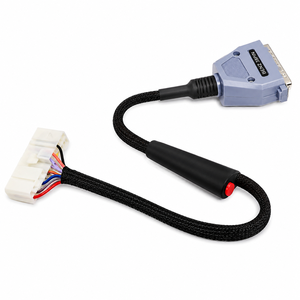 อะแดปเตอร์วินิจฉัย OBD2 ของ Mercedes-Benz เครื่องอ่านโค้ด 12V ตัวเชื่อมต่ออิเล็กทรอนิกส์สำหรับอ่านและลบข้อมูล ABS - Product Image 1