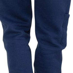 <b>Men's</b> Navy Blue High Waist Jogger Pants Casual Fleece Sweatpants <b>Elastic</b> Waist Quick Dry Gym Training Sports <b>Trousers</b> Wholesale - Product Image 5