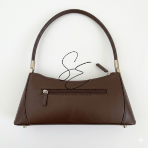 Bolso de Hombro de Cuero Genuino Repujado Vintage para Mujer, Bolso de Mano con Asa Superior y Diseño Floral, Bolsos de Diseñador Personalizados de Boutique - Product Image 5