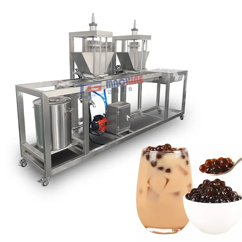 Hete Verkoop Kleine Sap Popping Boba Maken Productielijn Popping Boba Machine