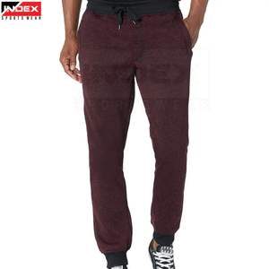 Pantalon de jogging athlétique pour homme, tissu doux, taille élastique, vêtements de sport pour la salle de sport - Product Image 1