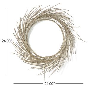 Ghirlanda di Carta Illuminata a LED da 24 Pollici per Decorazioni Natalizie - Product Image 4