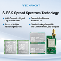 Module LoRa Sub GHz, émetteur-récepteur RF sans fil, module de transmission de données pour réseau maillé à faible consommation