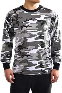 Camisas de Hombre de Alta Calidad, Camisas de Manga Larga de Forro Polar para Caza - Product Image 6