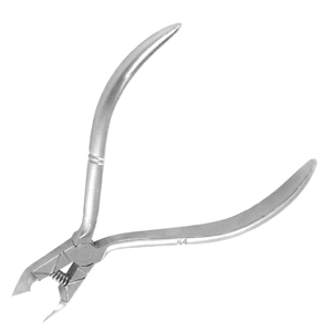 Coupe-ongles professionnel en acier inoxydable pour ongles incarnés, à mâchoires courbées et affûtées, robuste, outil de manucure et pédicure - Product Image 3