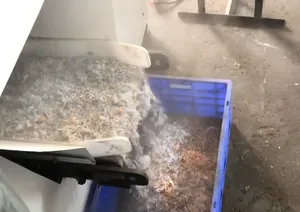 Broyeur de sacs de ciment à double arbre semi-automatique haute capacité très demandé - Product Image 6