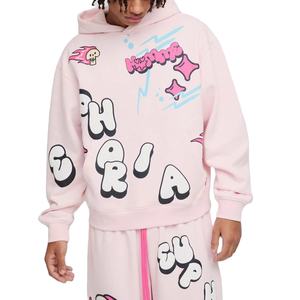 Sudaderas Extra Grandes de Alta Calidad para Invierno, Ropa Urbana, 500 Gsm, Sudaderas de Algodón Estampadas - Product Image 1