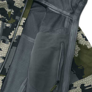 Waterproof Camouflage Hunting <b>Jacket</b> <b>Men</b> Outdoor Silent Fabric Tactical Softshell Hooded <b>Camo</b> Parka Fishing Hiking Outerwear - Product Image 4