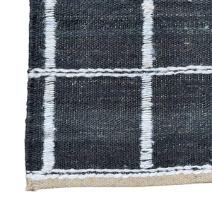 Tapis de couloir moderne en chanvre et jute tissé à la main, naturel, écologique, lavable, à poils ras, tapis de zone en jute pour cuisine, taille personnalisée - Product Image 1