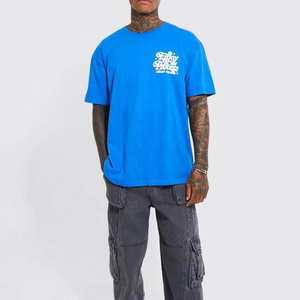 Camisetas con Estampado Puff para Hombre, Novedad 2025, Marca Privada, Camisetas con Estampado Puff para Hombre en Venta - Product Image 1