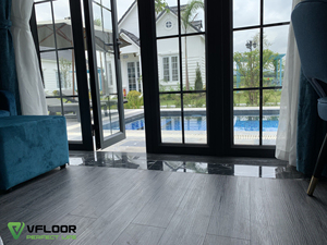 VFLOOR HOT SELLING SPC Flooring Multi Color Wood Design Click Lock System - Product Image 2