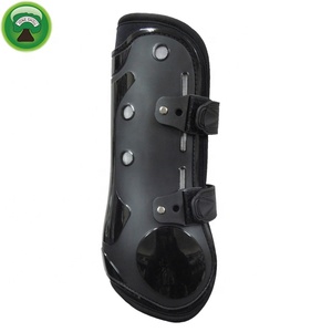 Brown Absorption TPU <b>Cover</b> Tendon <b>Boots</b> for Horse - Product Image 6