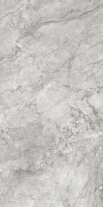 กระเบื้องพอร์ซเลนสีเทา Lumora ขนาด 600x1200 มม. ผิวขัดเงา ลายหินอ่อน กันลื่น สำหรับปูพื้นและผนังห้องน้ำ ห้องนั่งเล่น - Product Image 5