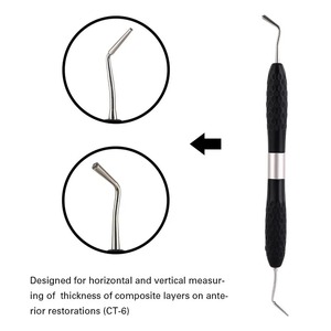 Dental Resin Filled Restorative Instrument Filler Aesthetic Restoration Knife Manual Class II <b>Silicone</b> Handle Dentistry <b>Tools</b> - Product Image 5