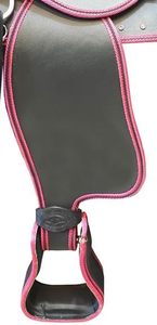 Selle de trail pour cheval de qualité supérieure, selle de cheval sur mesure, équipement sportif, selles de dressage anglaises en cuir véritable - Product Image 3