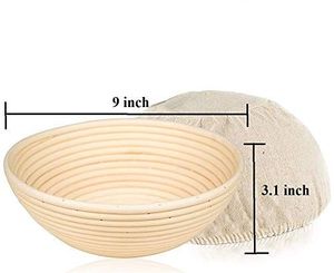 PRECIO DE FÁBRICA Cesta de Ratán Natural para Panificación, Apta para Alimentos, Sin Residuos, Herramientas para Pan de Levadura, Proveedor - Product Image 2