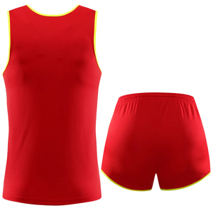 Women's <b>Custom</b> Poly Spandex Netball Uniform Netball <b>Dress</b> & Shorts Set for Club Team Match OEM Available Netballs Uniform - Product Image 6