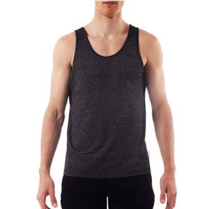 Breathable Gym Custom Logo Cotton <b>Boys</b> Tank Top / Casual Designs Printing Custom Tank Tops - Product Image 2