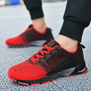 Zapatillas deportivas de suela gruesa 2025 para jóvenes, transpirables de malla, tendencia primavera-verano, estilo coreano, grandes, en blanco y negro, para caminar. - Product Image 1