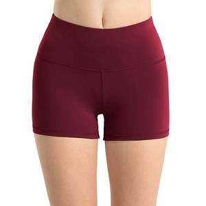 Shorts de cyclisme taille haute pour femmes 2026 – Sexy, respirants, pour yoga et gym, avec logo personnalisé, vente en gros - Product Image 4