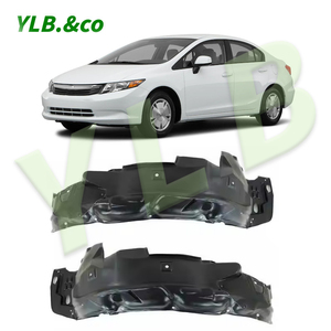 YLB Parafango Interno per <span class=keywords><strong>Honda</strong></span> Civic 2012-2015, Ricambio Auto OEM 74151-TS6-H10 74101-TS6-H10 - Product Image 1