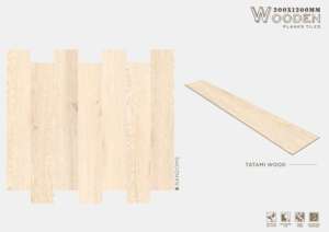 กระเบื้องพอร์ซเลนเนื้อแมตต์แบบธรรมชาติ ขนาด 8x48 นิ้ว ออกแบบมาเพื่อให้ได้รูปแบบลายไม้แบบแผ่น พร้อมพื้นผิวที่ควบคุมได้และพื้นที่ใช้งานที่ทนทาน - Product Image 5