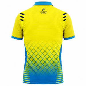 High Quality Custom Sublimated <b>Men</b> Sports Polo <b>Shirt</b> Quick Dry Breathable Golf Tennis Team Uniform Training Jersey Athletic Top - Product Image 2