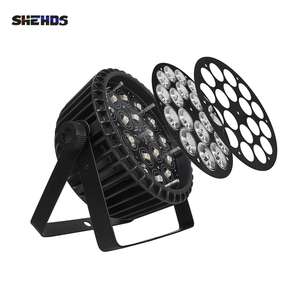 High Power 18x12W RGBW 4in1 LED Par <b>Light</b> Aluminum Die-casting Dj <b>lights</b> for Church Stage Concert - Product Image 2