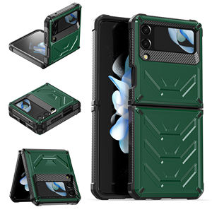 Étui de protection en TPU de luxe pour téléphones mobiles Galaxy <span class=keywords><strong>Z</strong></span> Flip3/<span class=keywords><strong>4</strong></span>/5 et Fold 3/<span class=keywords><strong>4</strong></span>/5 - Product Image 4