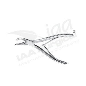 Rongeur para Sujeción de Huesos, Instrumentos Quirúrgicos Ortopédicos de Acero Inoxidable, Certificación CE, Grado Hospitalario, Reutilizables - Product Image 5