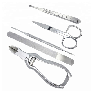 Ciseaux à cuticules professionnels à lame courbée, outil de soin des ongles pour salon de manucure et de beauté - Product Image 5