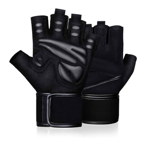 Gants de cyclisme demi-doigts haute performance antichoc pour VTT et cyclisme sur route – Vêtements de sport - Product Image 3
