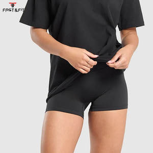 T-shirt d'été pour femme Custom Basics, 100 % coton, coupe classique, manches longues, écologique, coupe décontractée - Product Image 5