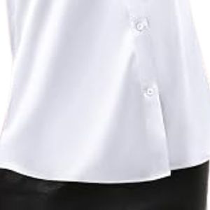 1. Women Silky Leopard Print <b>Shirt</b> Soft Satin Long Sleeve Button Up Blouse Fashion Casual Office <b>Party</b> Top Custom Wholesale - Product Image 4