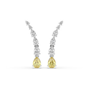2.70CT Luxeshine Jewellery Premium Lab Grown <b>Diamond</b> <b>Earrings</b> 14K Solid Gold IGI Certified Wedding Anniversary Gift - Product Image 6