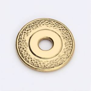 Placa Trasera de Latón Decorada de Estilo Antiguo, Diseñada para Hogares Modernos, Apartamentos y Hoteles, Acabado Elegante, Anticorrosión y Duradera - Product Image 3