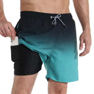 Pantalones Cortos de Verano para Hombre, Estilo Casual, de Lona de Alta Calidad, Transpirables, Ecológicos, con Cierre de Cordón, Lavado Ácido - Product Image 2